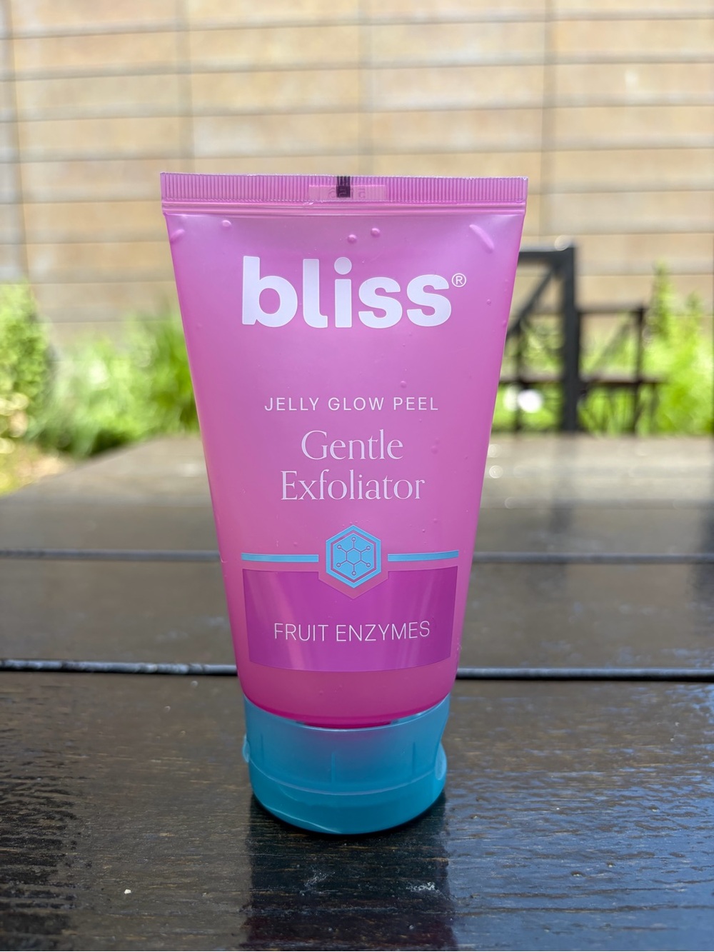 Bliss Gentle Exfoliator Jelly Glow Peel - fruit enzymes
